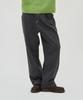 THE-ABON Goat Pintuck Pants White