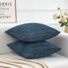 Soft Throw Pillow Covers Knitting Fur Solid Color Sofa Cushion Cover Waist Pillow Case Pillow Case Protector Office Sofa