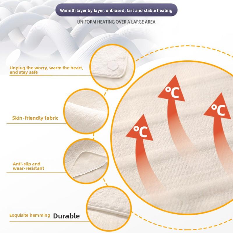 Electric Blanket Single Double Double Control Temperature Control Household Electric Blanket Student Dormitory Electric Mattress