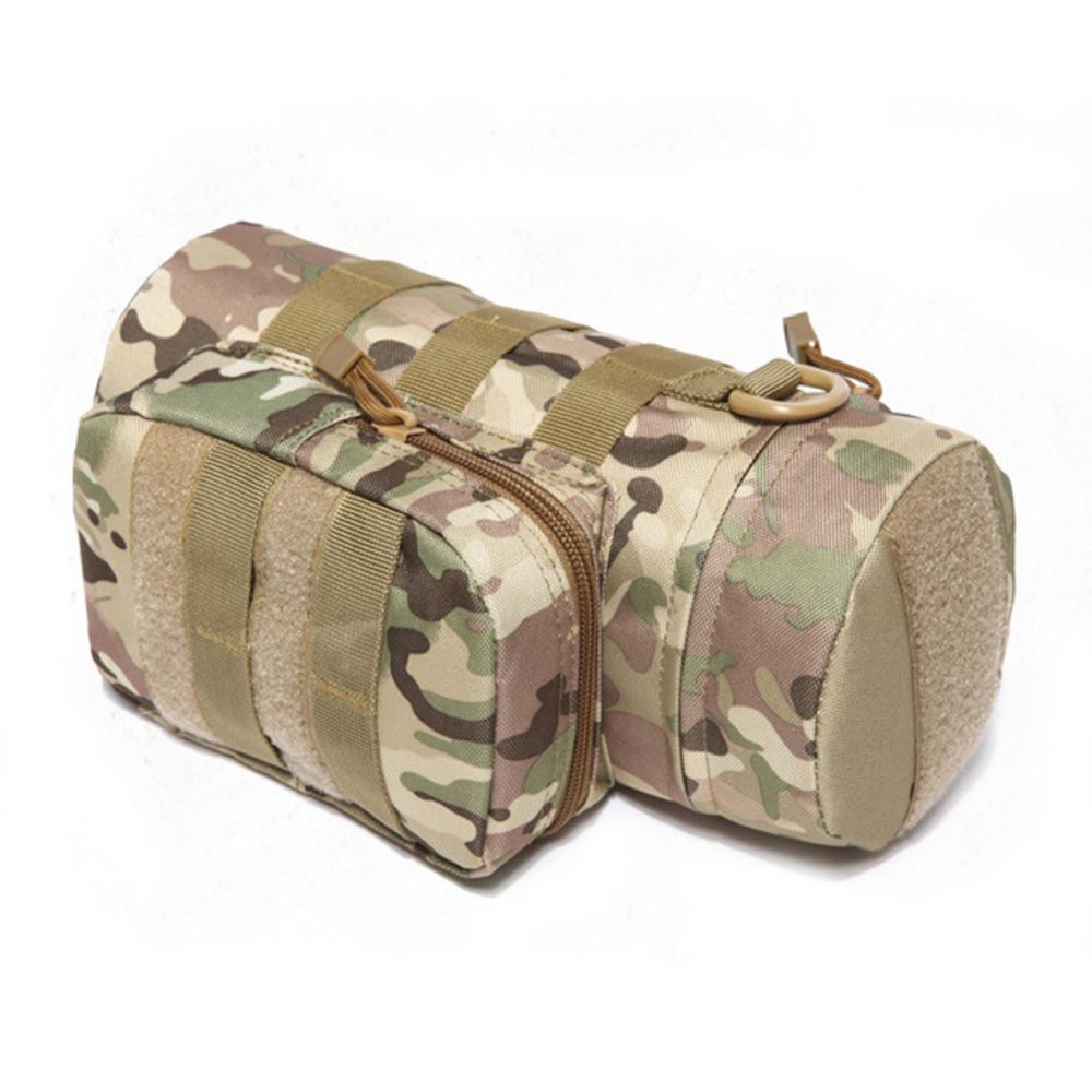 2L Military Tactical Molle Pouch Water Bottle Holster Outdoors Camping Hiking Hunting Waist Back Pack Canteen Kettle Holder Bag