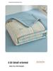 2026 MUJI Style Summer Quilt: Xinjiang Cotton Cool, Machine Washable, Ideal for Air Conditioning