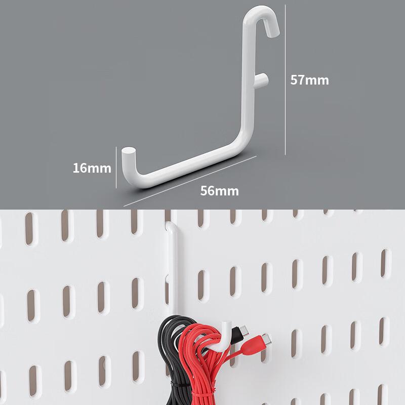 Miflame Pegboard Short Hooks