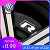 2026 Гарячі Наклейки 4 шт. для Volkswagen VW R Line GOLF 3 Polo Jetta Passat GTI Bora Графічні Наклейки на Гальмівні Супорти Автомобіля Racing Tunin