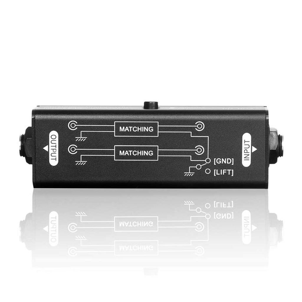 Schild Geräuschfilter 6,35mm Sound-Interface Maschinenschleifen-Rauschunterdrücker für Besprechungs-Mikrofon Sound-System Sound-Player