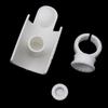 Eyelash Splitter Nail Art Tattoo Glue Pallet Holder Eyelash Extension Rings Stand Adhesive Pigment Holders Finger Beauty Tools