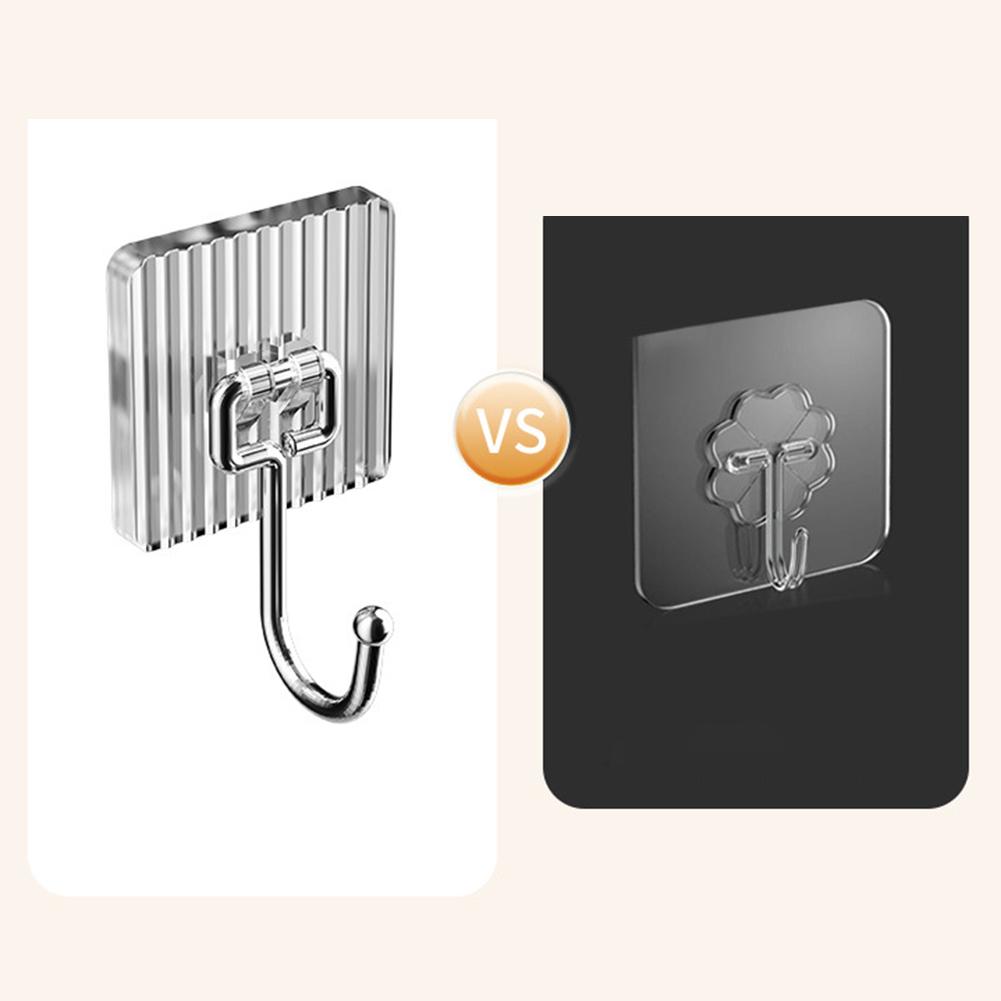 Acrylic Acrylic Wall Hook No Punching Strong Acrylic