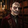 Soft Latex Scary Mask Halloween Horror Mask, Creepy Adjustable Strap Fancy Realistic Steel Nail for Party Cosplay Costume Haunted House Prop Character