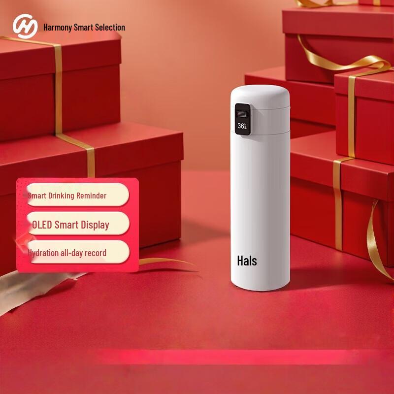 HUAWEI Smart Selection Haers 420ml Smart Insulated Flip-Top Water Bottle