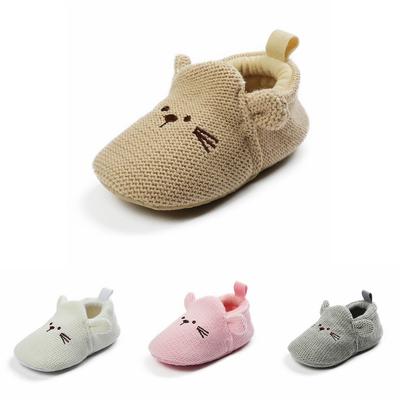 Pre-Step-Schuhe für männliche und weibliche Babys, rutschfeste Überschuhe für den Innenbereich, bequeme Wanderschuhe für Cartoon-Babys