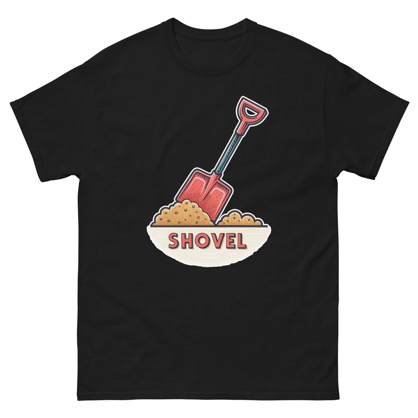 

Shovels Ocean Beach Water Marine T-Shirt 2XL