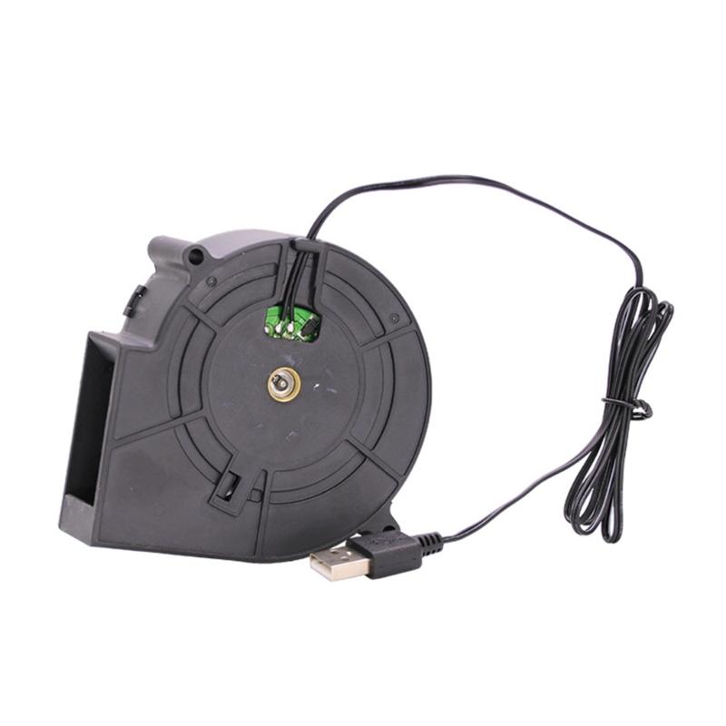 5000RPM Air Blower Fan With USB Interfaces For Metalworking Management