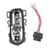 Plug Cable Included External Rear Taillight Socket Holder Base For BMW X1 F48 F49 Xdrive 20Li Xdrive 25 2016-  63217456407