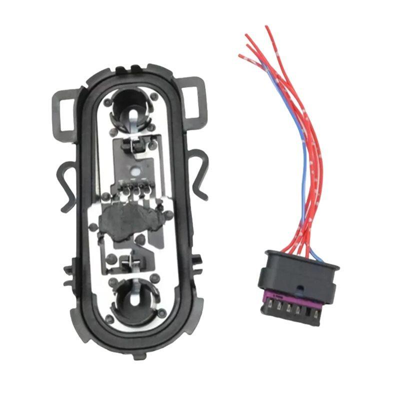 

Plug Cable Included External Rear Taillight Socket Holder Base For BMW X1 F48 F49 Xdrive 20Li Xdrive 25 2016- 63217456407