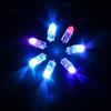 6pcs Mini LED Lamps Small LED Flash Luminous Lamp Party Supplies Flash Balloon Light  Paper Lanterns