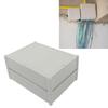 Junction Box Electrical Case ABS IP67 Waterproof 380x280x180mm Power Enclosure for Outdoor