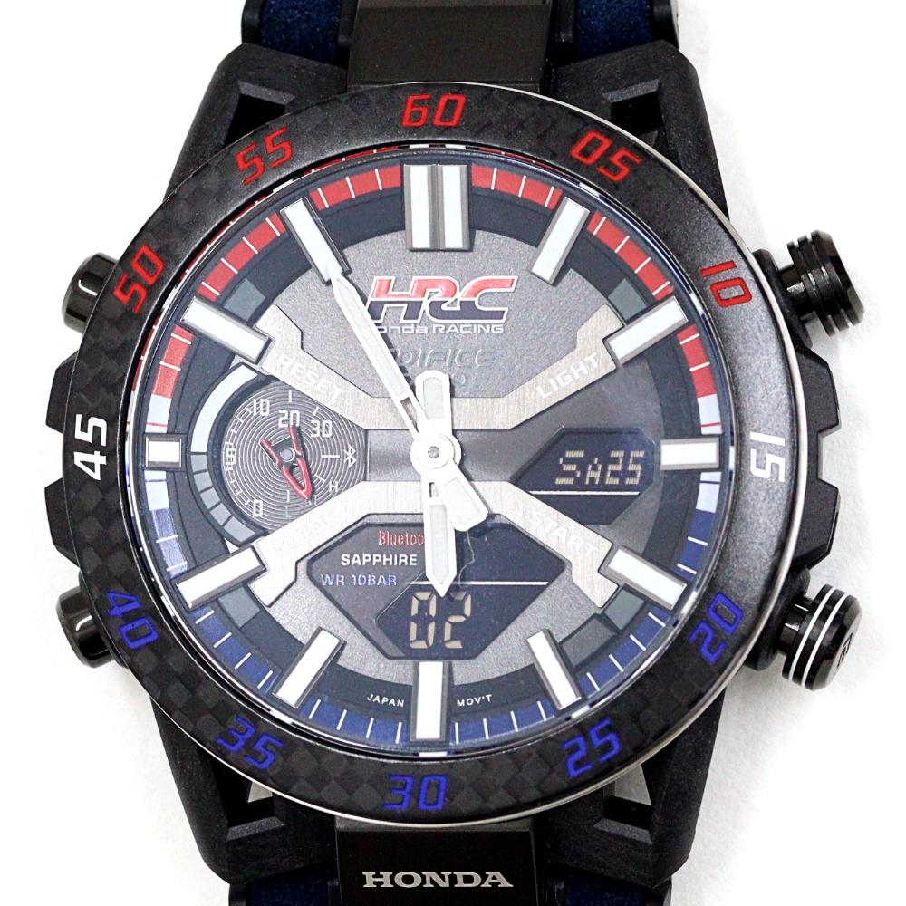 CASIO EDIFICE Sospensione Honda Racing ECB-2000HR-1AJR Watch, Bluetooth, Solar, Quartz, Men's