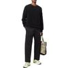 STONE ISLAND Sweatshirts Men's Black Crew Neck Moderate 751560234-V0029