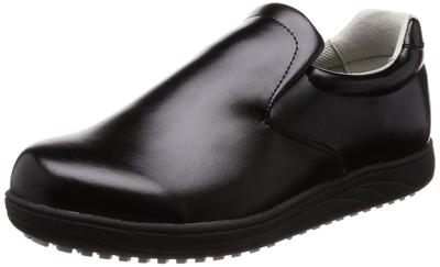 Buty Szefa Kuchni Achilles Cooking Mate CUI 1000, Wodoodporne, Odporne na Plamy, 3E, Czarne, Rozmiar 22.5 cm