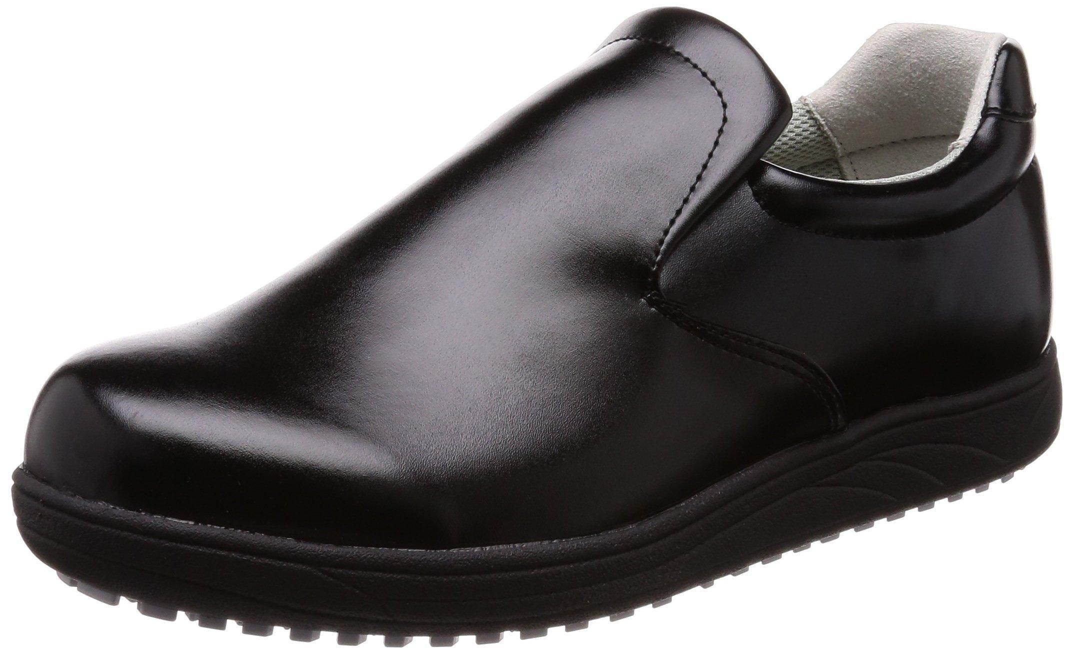 

Обувь шеф-повара Achilles Cooking Mate CUI 1000, Водонепроницаемая, Устойчивая к пятнам, 3E, Черная, Размер 22.5 см