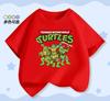Nickelodeon Nick Ninja Turtles Cotton ShortSleeved TShirt  SpringSummer New Design  HalfSleeved  Movie  Game  Boys Top