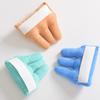 Separatori per Dita Cuscino per Contratture Esercitatore per Dita Riabilitazione della Mano Cuscino per Presa Barra di Presa per Mano per Assistenza agli Anziani
