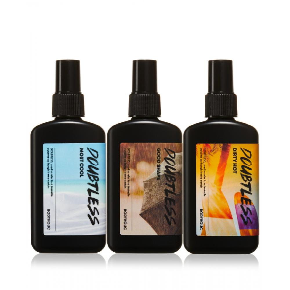 Bodyholic Автозагар-спрей для тела 3 вида 100 мл dirty hot