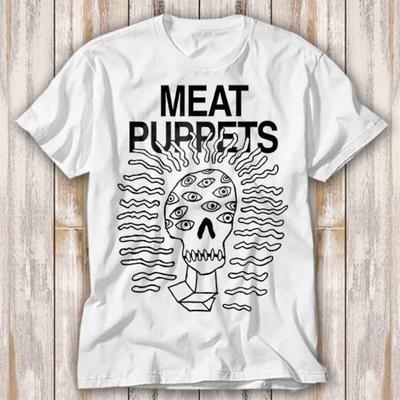 Meat Puppets Rock Alternative T-Shirt Bestseller Lustiges Filmgeschenk Musik Meme Oberteil 4228