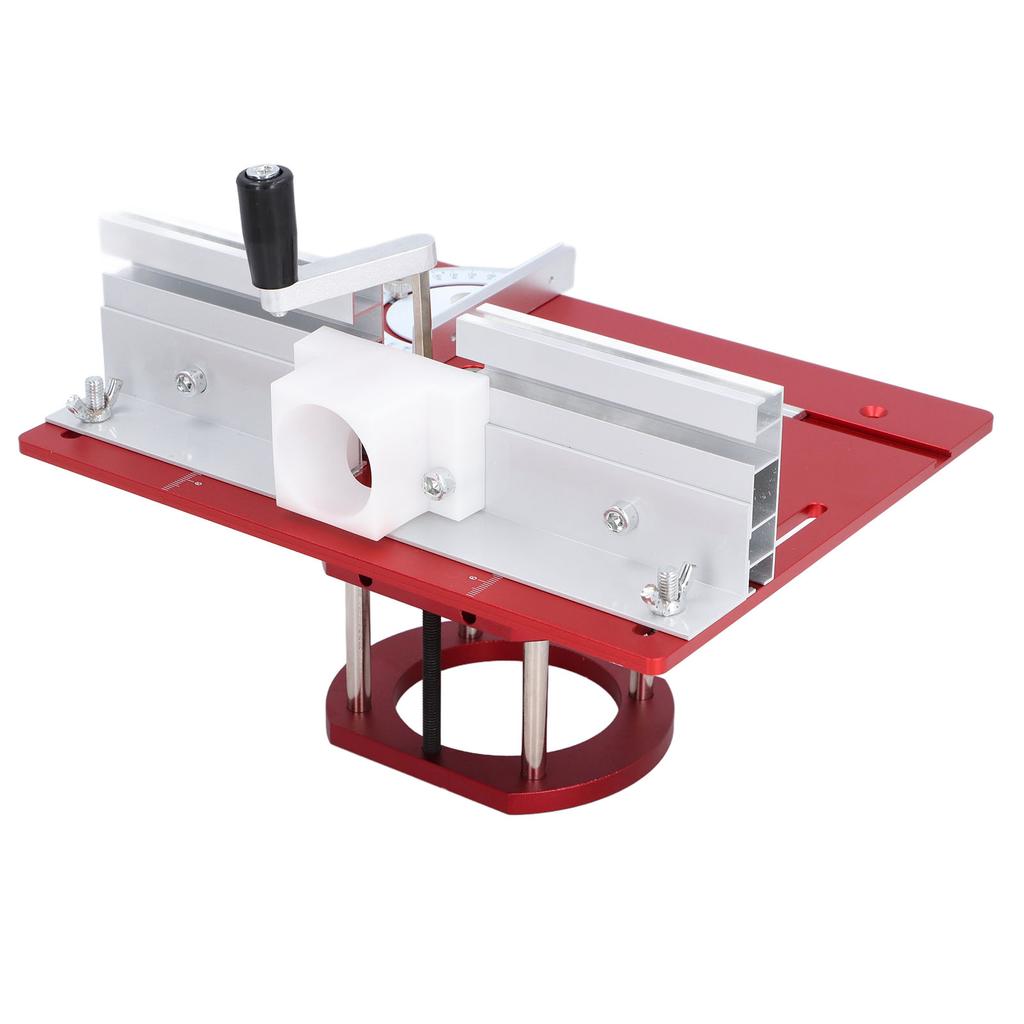 Router Lift Base Aluminum Alloy Height Manual Router Table Lift System for Woodworking Machinery