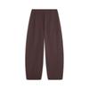 Puma Essentials Relaxed Fit Curved Pants Sports Long Pants Women bottoms 63972313