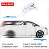 1/24 Scale Lexus LM300 Alloy Diecast Model Car To, Pull Back Metal Vehicle with Light and Sound for Kids Adults Gift Collection