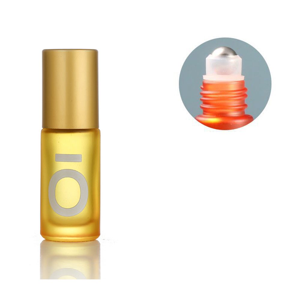 Thicken Glas s Travel Perfume Bottle Roller Ball Vial Roll-on Bottle Essential Oil Roller Bottles