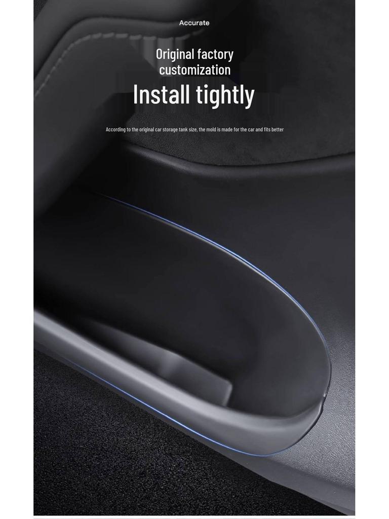 Tesla Model Y/3 Auto-Tür-Aufbewahrungsbox - Aktualisierte Version