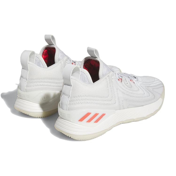 New Adidas D Rose Son Of Chi 2.0 'White Orange' HQ1010