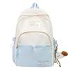Schoolbag Japanese Campus Style Cute Backpack Large Capacity Junior High School College Student Schoolbag Women's Leisure Travel Lightweight Backpack