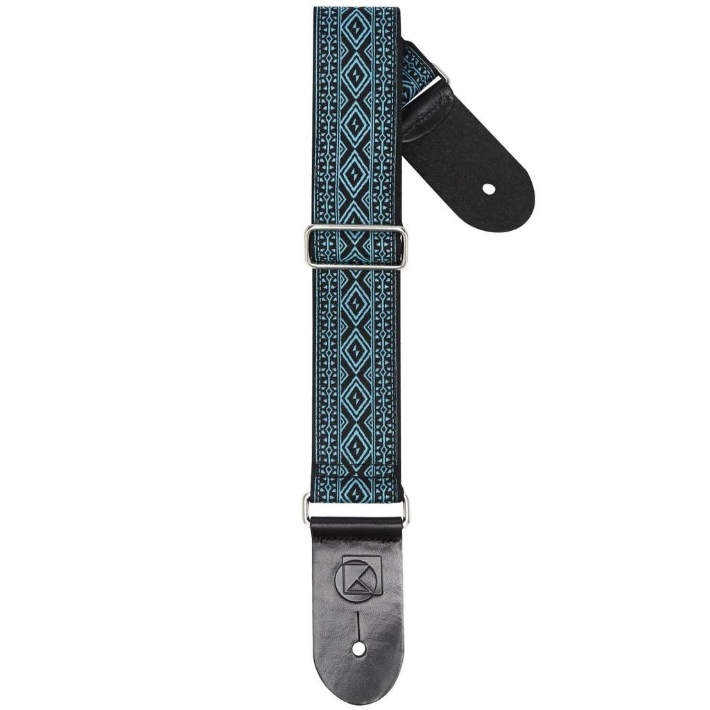 Kikutani KSTR-306 Guitar/Bass Strap, 50mm Wide, 950-1,620mm