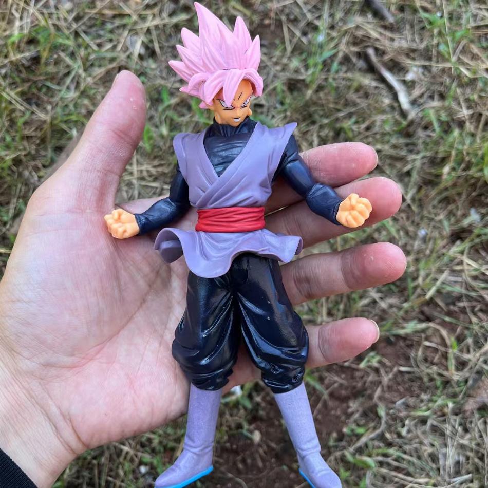 Anime Dragon Ball Z Super Saiyan Son Goku Broly Vegeta Anime Action Figure Model Gifts Collectible Figurines for Kids