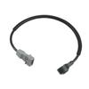 0K30A-18-921 Knock Sensor With Connector Fits: Kia Rio 2001-2005 4Cyl 1.5L