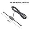 Cars Stereo AM FM Antenna Stereoes Antenna Aerial Splitters Cables Adapters Car Dipole FM Glasse Antenna Radio Antenna