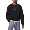 Jordan Air Crewneck Pullover Casual Long Sleeve Sweatshirt Kids Sweatshirt Black HF0108-010