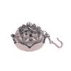 Crane Incense Burner Holder Stove Lotus Incense Burner Antique Alloy Lotus Hanging Stove Tea Ceremony Craft Household Decoration