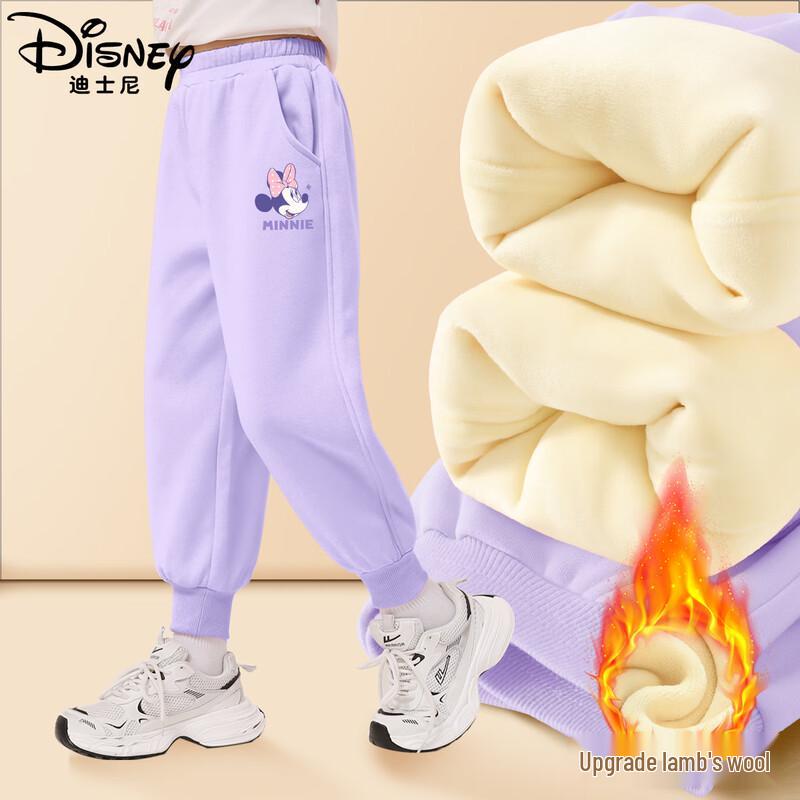 Disney Kids  Fleece-lined Warm Sweatpants 110