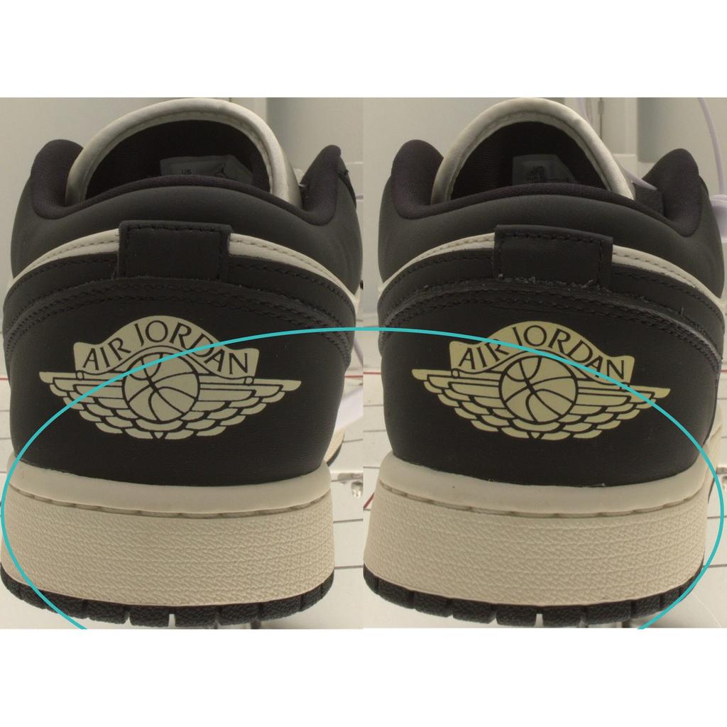 Pre-owned Jordan Air Jordan 1 Low WMNS Vintage Panda FB9893-101-P26094964565265