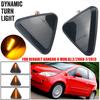 2PCS Car Accessories LED Dynamic Side Marker Turn Signal Lights For RENAULT KANGOO II Mod.Bj. 2008-2013