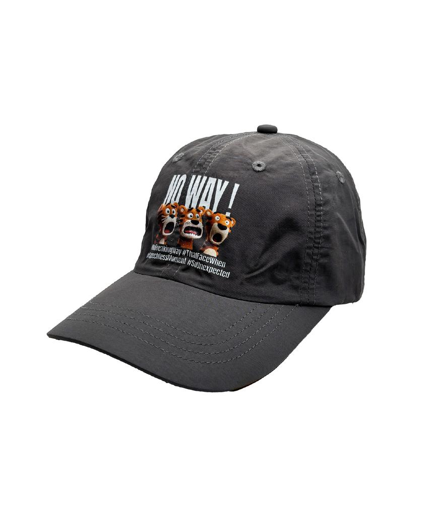 DRIFTOUT No Way Three Tiger Ball Cap (4 Colors)