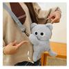 Adorable Plush Bear Crossbody & Backpack for Kids - Cute Doll Bag & Coin Purse