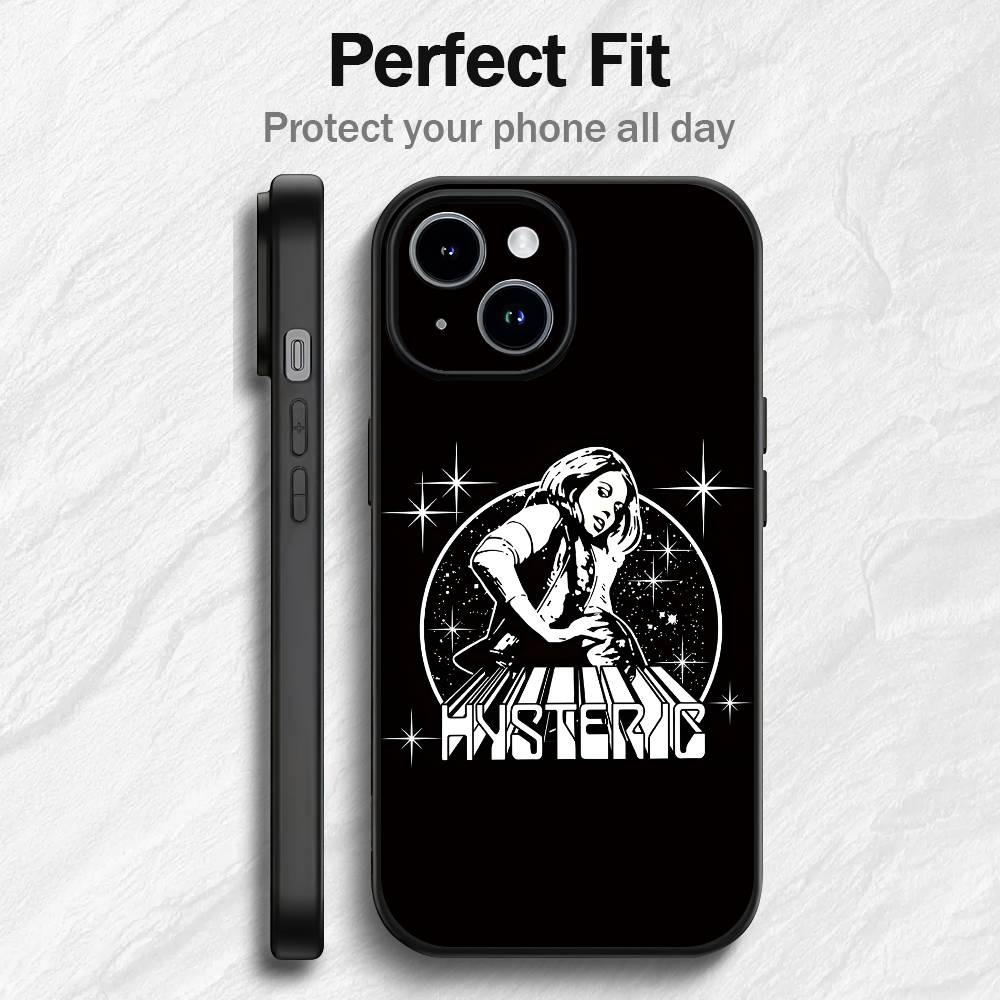 

Чехол для телефона H-Hysteric G-GlamourS Girl для 17 12 13 14 15 16Pro Max mini classic Plus сильное магнитное притяжение iPhone13mini