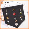 1/4pcs Brooch & Pin Display Banner, Nordic Minimalist Cotton Hanging Flag for Wall, Organizer and Collector Showcase