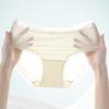 Fenteng [Extended Crotch Weekly Pants] 7-piece set, lightweight, breathable, high elasticity, simple and fresh women's triangle underwear for women