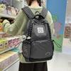 Mochila Escolar Bolsa de Viaje Informal para el Trabajo Mochila Pequeña Fresca Mochila de Estrellas Rayadas Mochila Escolar de Clase para Estudiante de Secundaria