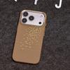 iPhone 17 Pro Max Luminous Wave Kevlar Magnetic Case with Apple 16 Skin-Feel & Drop-Proof Protection